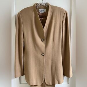 Wool Blend Retro Fully Lined Suit  10